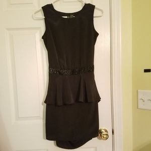 Fun and Flirt Sexy Black Dress Size S NWOT